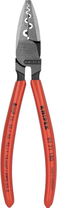 Produktbild Knipex Crimpzange für Aderendhülsen (180 mm)