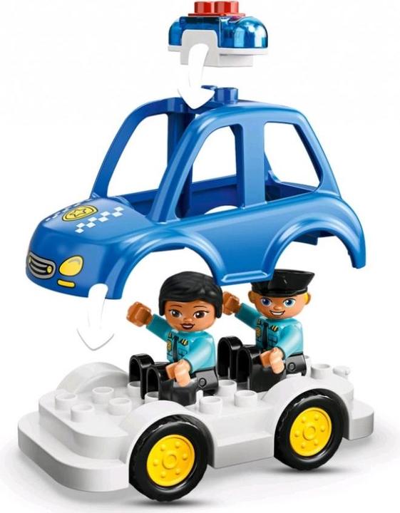 Produktbild LEGO DUPLO Polizeistation (10902)