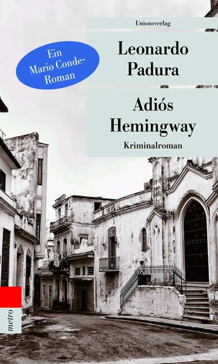 Produktbild Adiós Hemingway (Deutsch, Leonardo Padura, 2013)