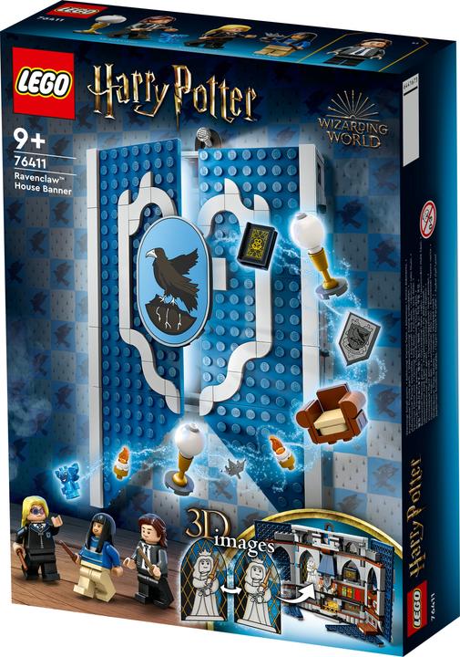 Produktbild LEGO Hausbanner Ravenclaw (76411, LEGO Harry Potter)