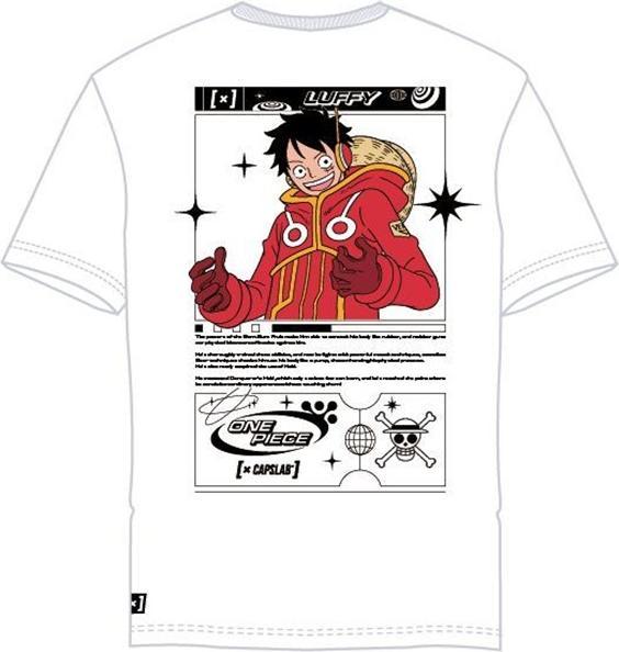 Actual product image Capslab One Piece - Monkey D. Luffy - M size (L)