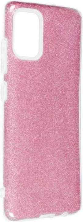 Actual product image NoName Back panel cover OEM SHINING Case for SAMSUNG A51 pink (ZTE Blade A51)