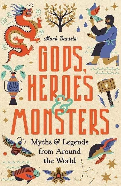 Produktbild Daniels:Gods, Heroes and Monsters (Mark Daniels, 2023)
