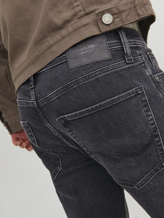 Actual product image Jack & Jones Mike Jeans Comfort Fit Black Denim (W29/L32)