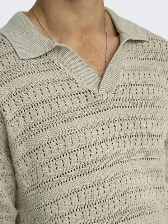 Immagine prodotto Only & Sons Onsgrayson Ds 5 Chochet Polo Knit (XXL)