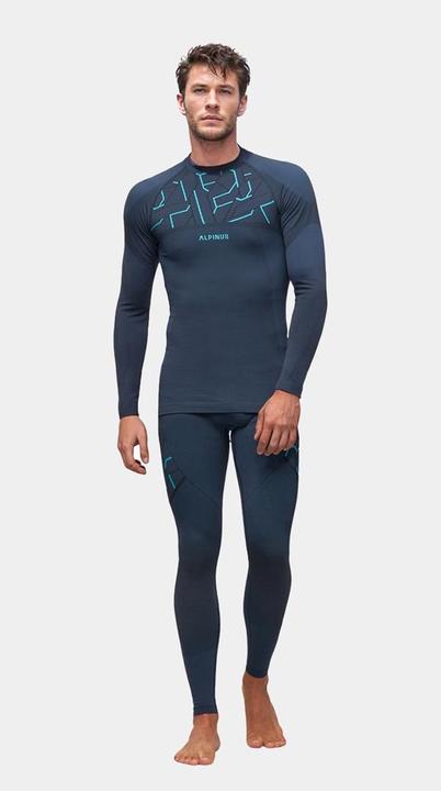 Immagine prodotto Alpinus Tactical Gausdal Set Uomo Grafite-Blu Intimo termoattivo SI8907-SI8911 S (S)
