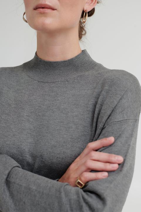 Actual product image B.young BYMMPIMBA1 TURTLENECK - 20811919 (M)