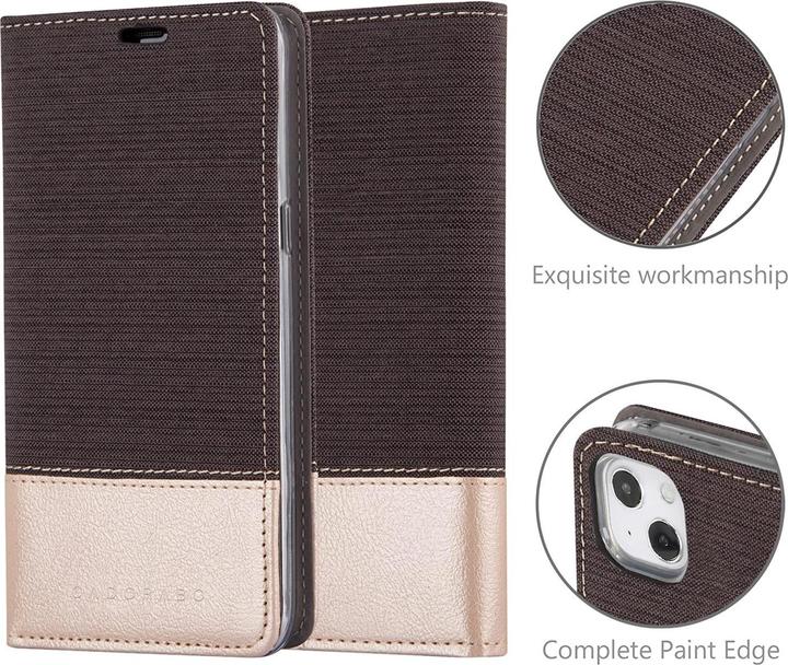 Actual product image Cadorabo Jeans Book Cover (Apple iPhone 13)