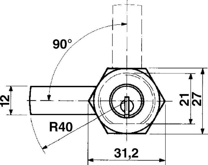 Produktbild Kaba Verschlusszylinder 8 (Verschlusszylinder)