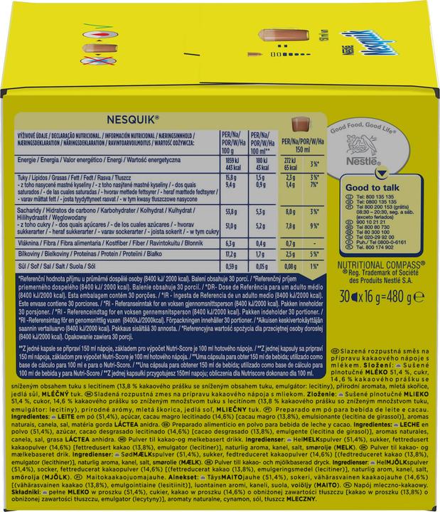 Produktbild Nescafé Dolce Gusto Nesquik (30 x Port.)