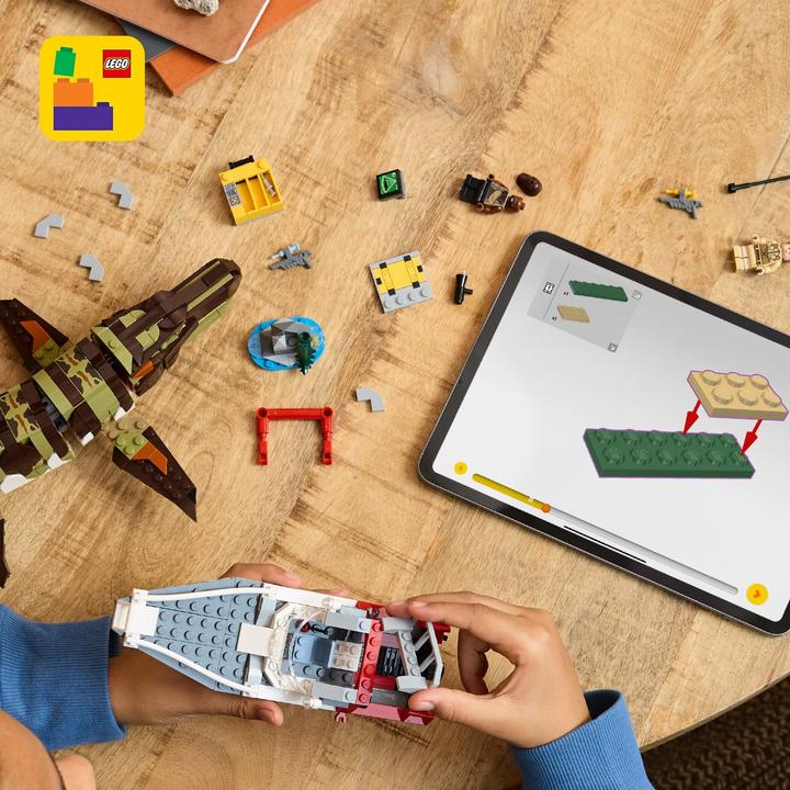 Actual product image LEGO 76974 Jurassic World 76974 (76974, LEGO Jurassic World)
