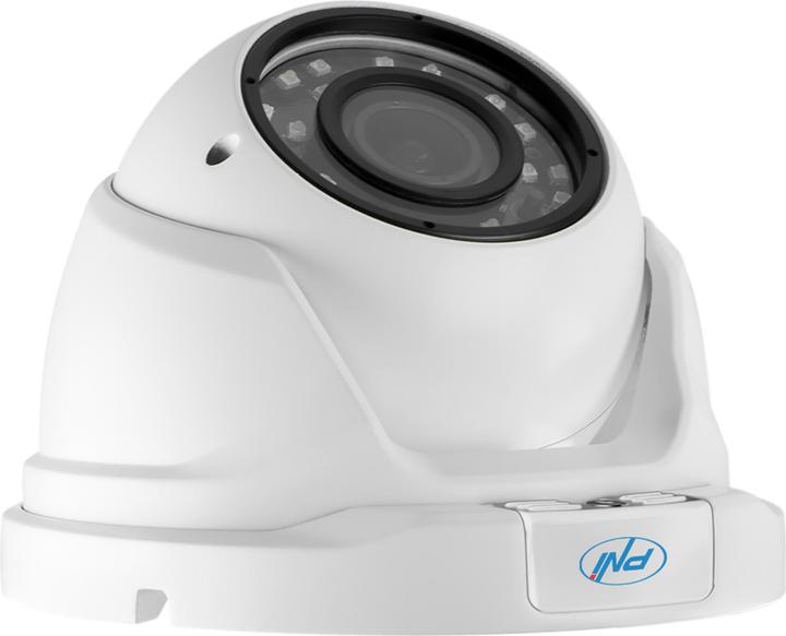 Produktbild PNI Videoüberwachungskamera House AHD47 Varifokalkuppel 2,8-12 mm 1080P 4 in 1 TVI CVI CVBS (1920 x 1080 Pixels)