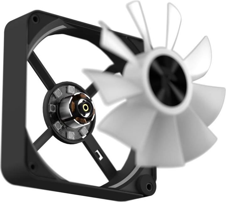 Image du produit APNX FP2-120 Ventilateur PWM, ARGB - 120mm, noir (120 mm)
