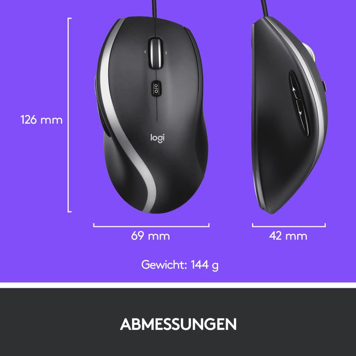 Produktbild Logitech M500s (Kabelgebunden)