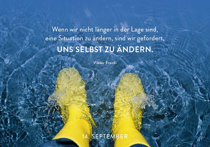 Produktbild 365 mal Gelassenheit (Harter Einband, Deutsch)
