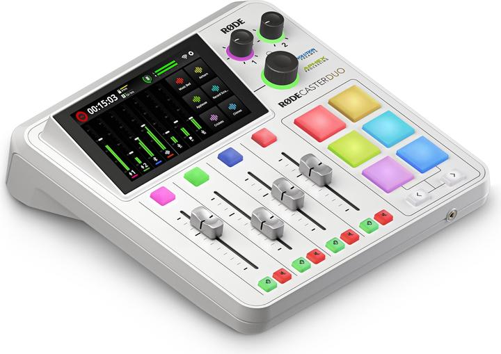 RØDE RodeCaster Duo (Studio- and Livemixer)