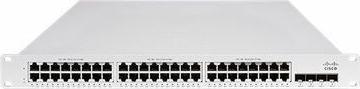 Cisco MERAKI MS150-48LP-4X L2 STCK CLD-MNGD 48GE 370W POE (48 Ports)