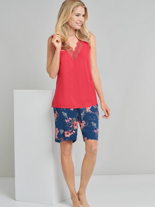Produktbild Schiesser Pyjamahose Bermuda Mix & Relax (34)