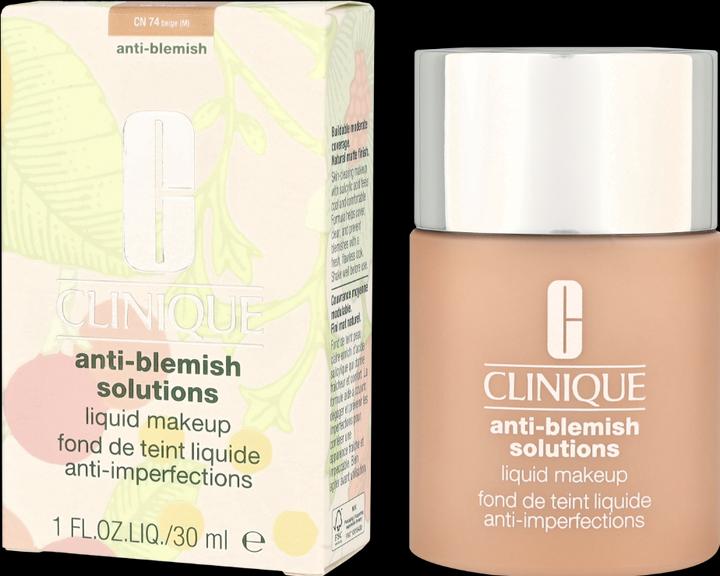 Immagine prodotto Clinique Soluzioni Anti-Blemish Makeu Liquido (CN74 - Beige)