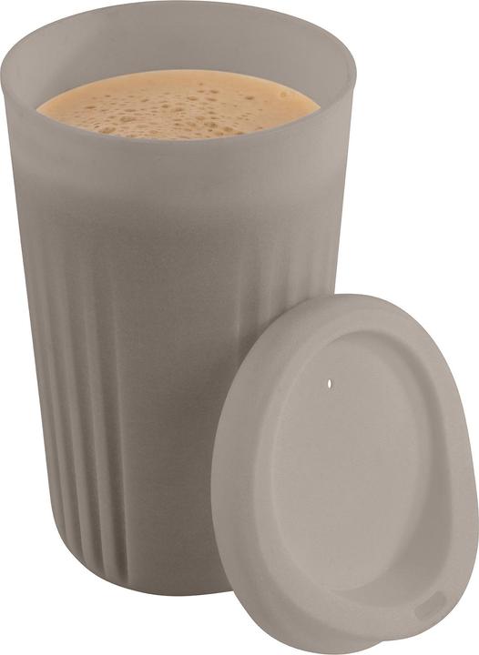 Produktbild APS Deckel für Mehrwegbecher mokka (1 x)