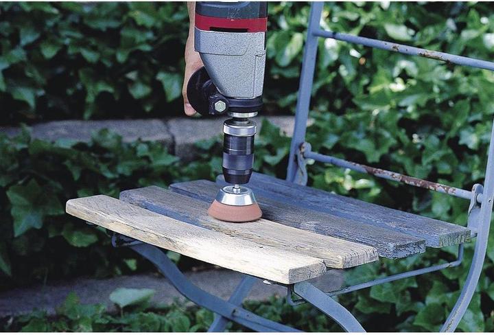 Produktbild wolfcraft wolfcraft 1 Nylondraht-Topfb. aggr. S=6-kt. ø50mm (80)