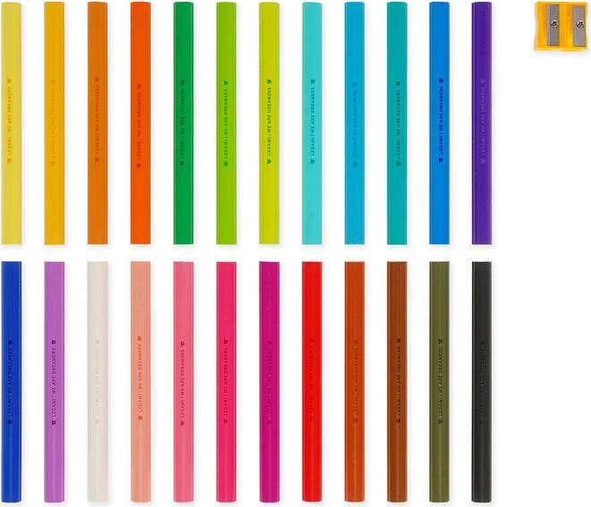 Produktbild Legami Farbstift Teddy Friends 24 Farben (Mehrfarbig, 24 x)