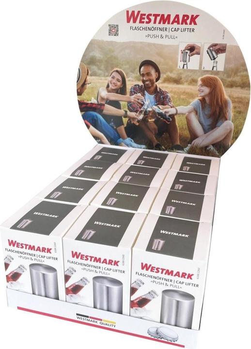 Produktbild Westmark Kapselöffner Push n Pull 12er Display (Kapselheber)