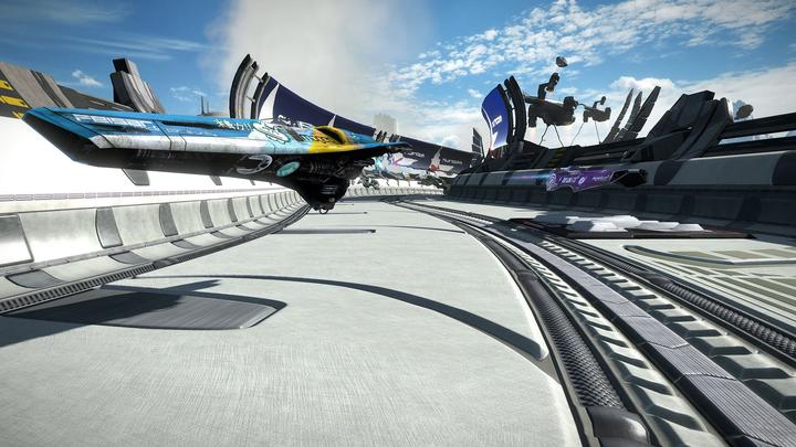 Produktbild Sony WipEout Omega Collection (PS4, Multilingual)