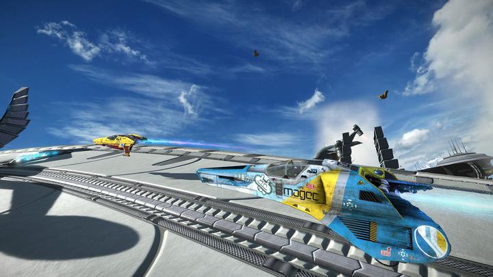 Produktbild Sony WipEout Omega Collection (PS4, Multilingual)