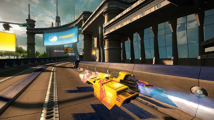 Produktbild Sony WipEout Omega Collection (PS4, Multilingual)