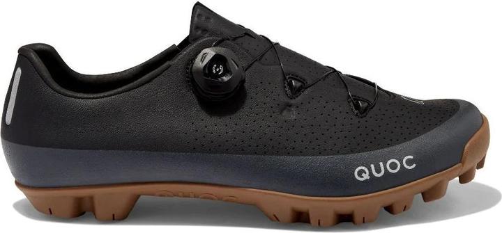 Actual product image Quoc Gran Tourer II Gravel Shoe - Black Gum (43)