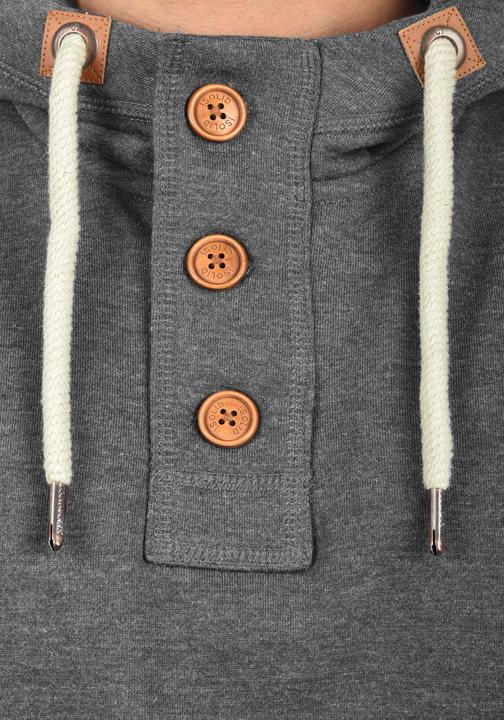 Actual product image Solid TripStrip Men's Hoodie (XXL)