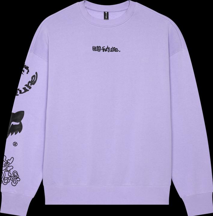 Immagine prodotto Fox Hello Future - Maglia in pile oversize (XL)