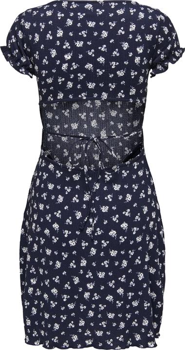 Produktbild Only Normal geschnitten V-Ausschnitt Glockenärmel Midikleid Kleid (XS)