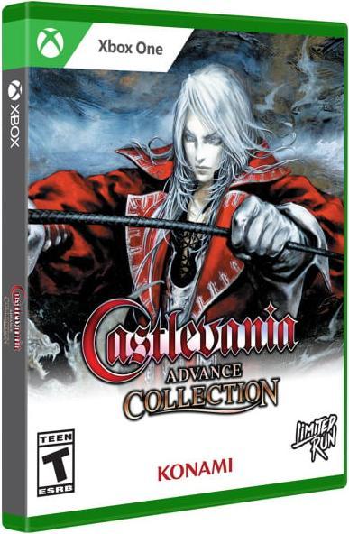 Produktbild Limited Run Castlevania Advance Collection Classic Edition - Harmony of Dissonance Cover (Xbox One S, EN)