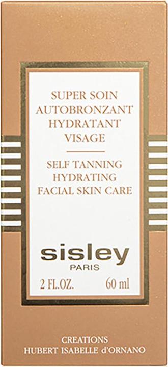Actual product image Sisley Super Soin Auto Br Hydratant Vis (Self-tanning towel, 60 ml)
