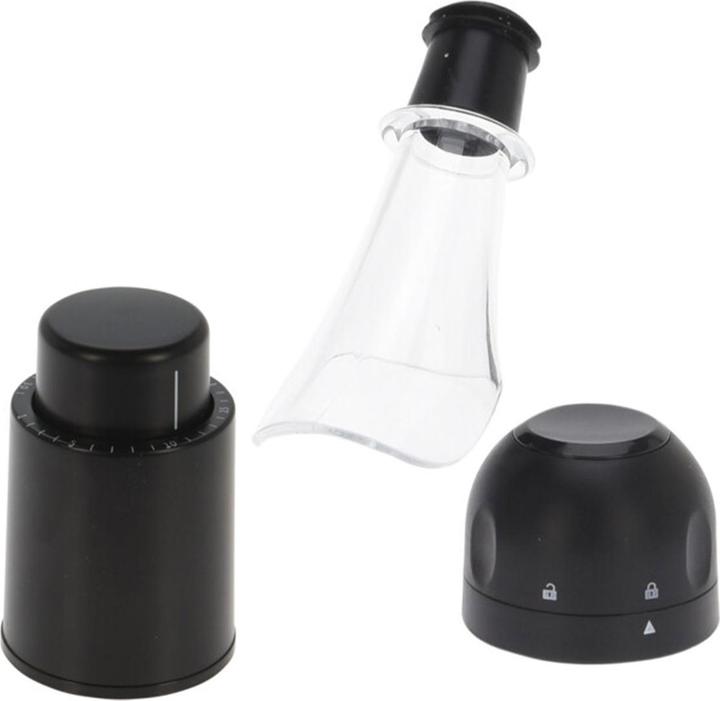 Productafbeelding Excellent Houseware 3-delige wijntoebehoren set (Wijnpomp)