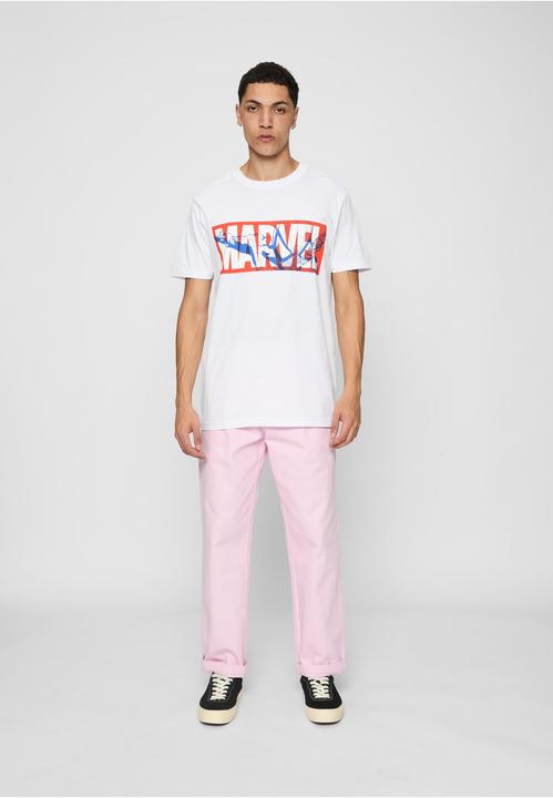 Actual product image Merchcode Marvel Spiderman Logo Tee - 170431 (L)