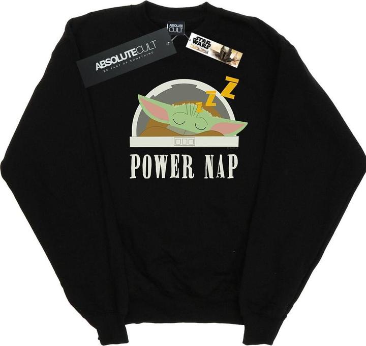 Produktbild Star Wars The Mandalorian Power Nap Child Sweatshirt (4XL)