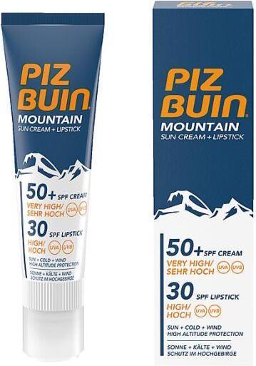 Produktbild Piz Buin Sonnencreme "Buin Mountain Combi" SPF50+ (Sonnencreme, SPF 50+, 20 ml, 20 g)