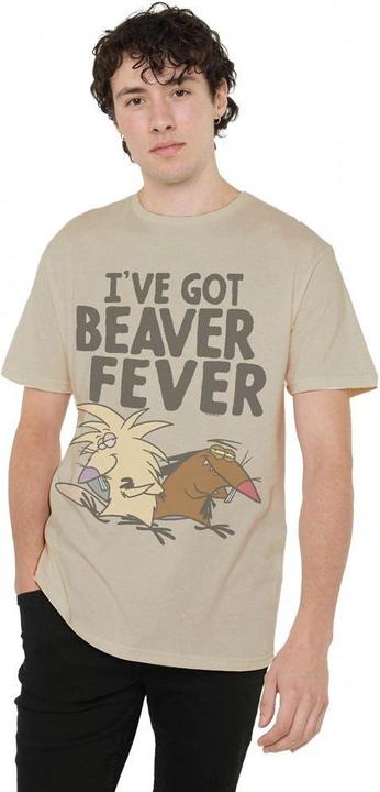 Immagine prodotto The Angry Beavers Beaver Fever Maglietta Uomo (S)