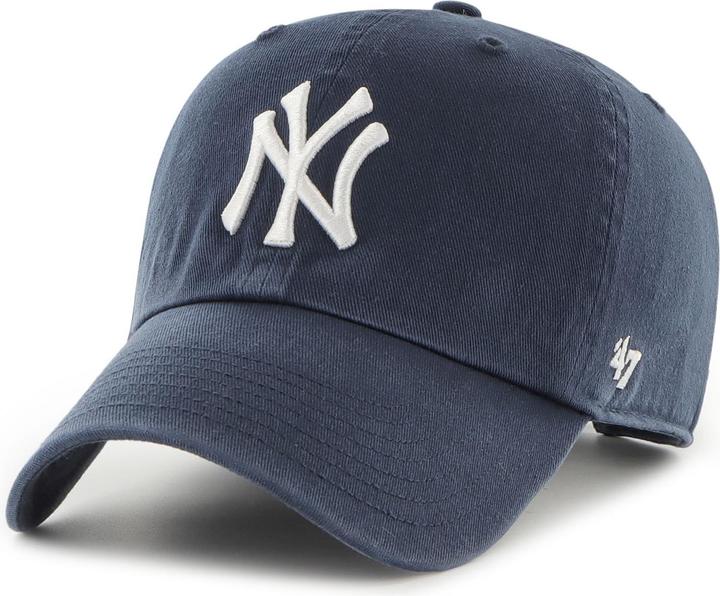47 Brand Adjustable Cap - CLEAN UP New York Yankees navy