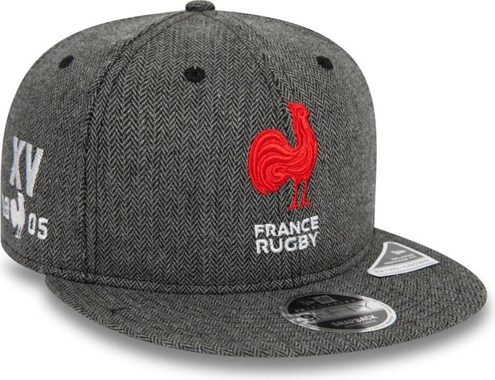 Produktbild New Era 9Fifty Strapback Cap - HERTIAGE Frech Rugby - M/L (M/L)