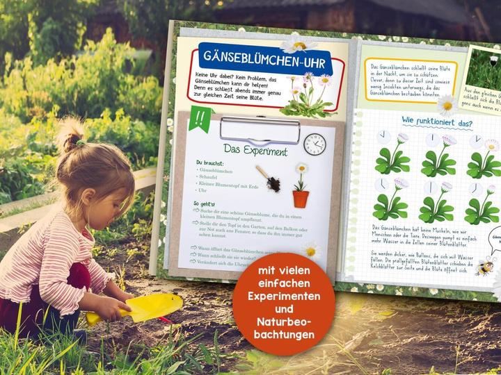 Produktbild Naturforscher-Kids – Mein erstes Naturforscher-Buch (Deutsch, Eva Eich, 2024)