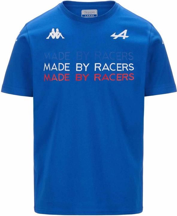 Actual product image Kappa T-shirt Alpine F1 Ardlo Gasly 2024 (M)
