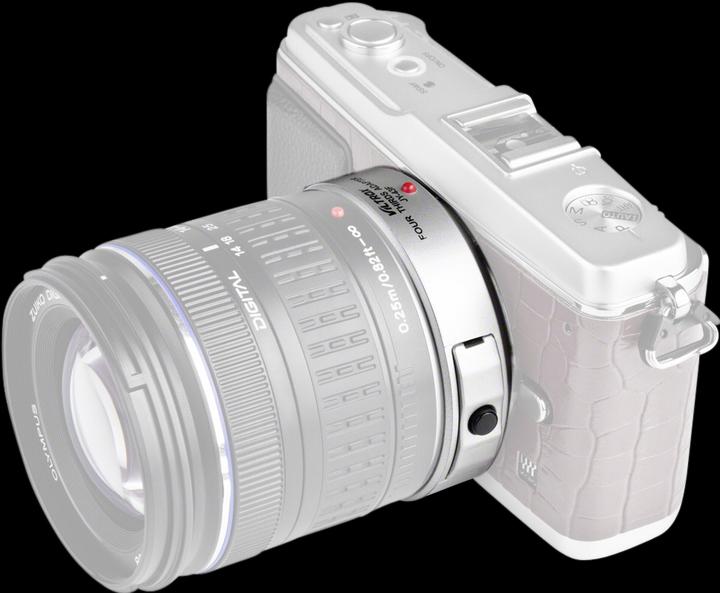 Actual product image Viltrox JY-43F Olympus