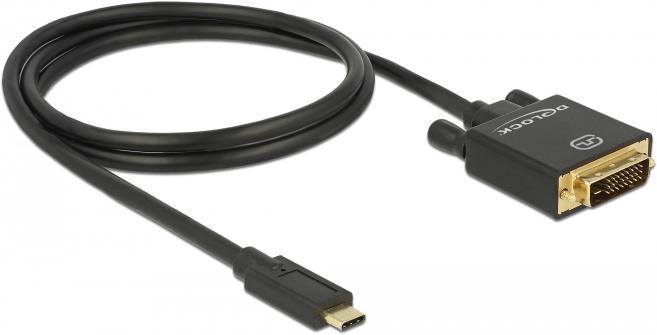 Immagine prodotto Delock USB Typ C — DVI (1 m, DVI, USB tipo C)