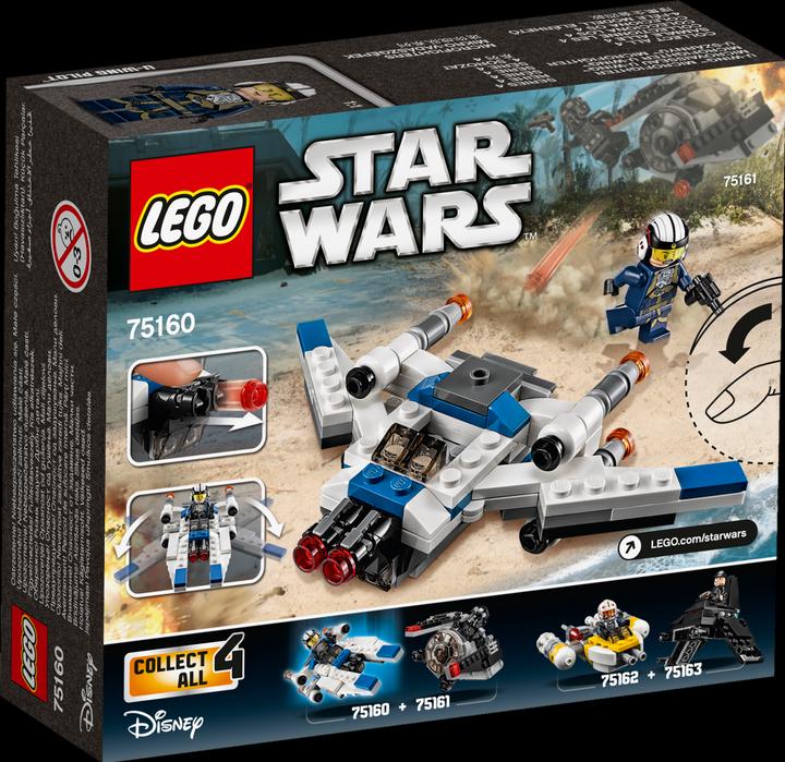 Immagine prodotto LEGO Microcaccia U-Wing (75160, LEGO Star Wars)