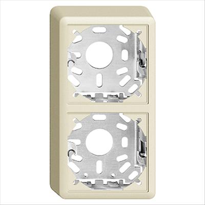 Image du produit Feller Boîtier AP Edizio 140x74x39 mm crema