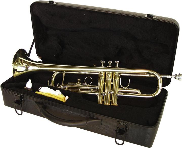Produktbild Dimavery TP-10 B-Trompete, gold